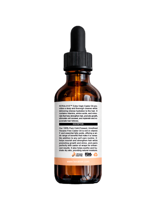 Castor Oil - KERALOVE