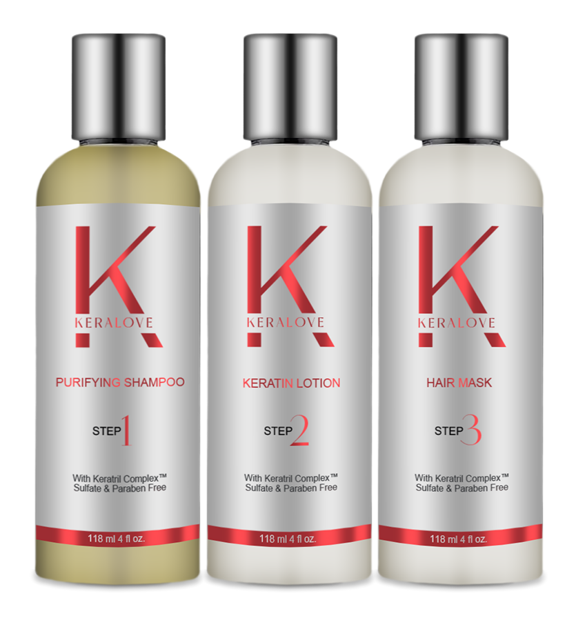 Keratin Treatment Kit – KERALOVE - Main Image