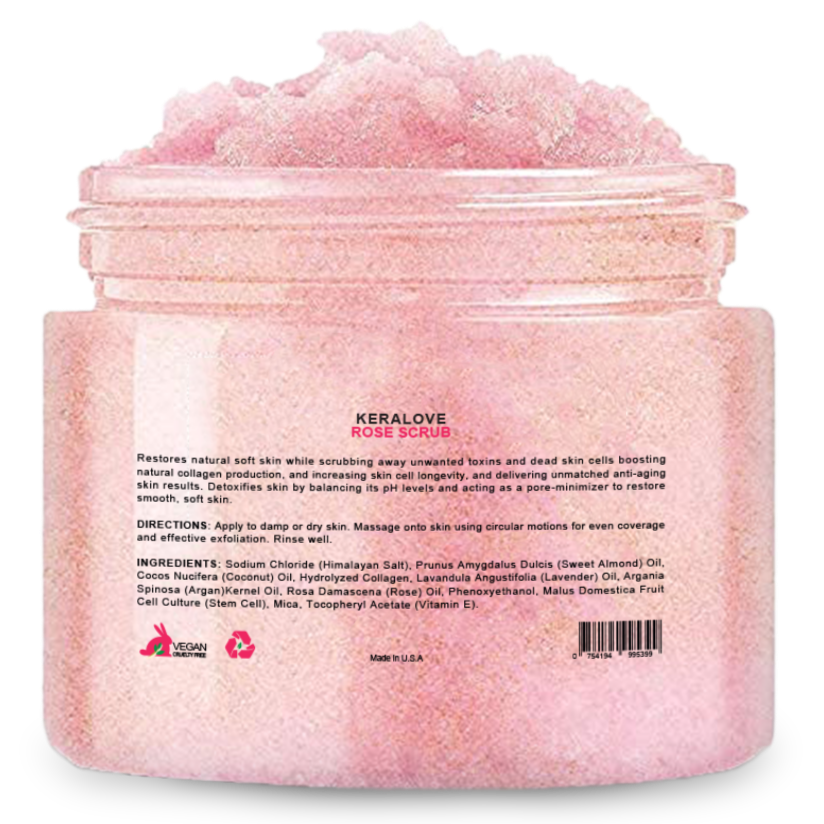 Rose Scrub