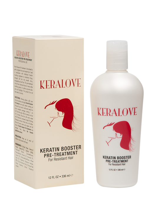 Keratin Booster Pre-Treatment - Keralove