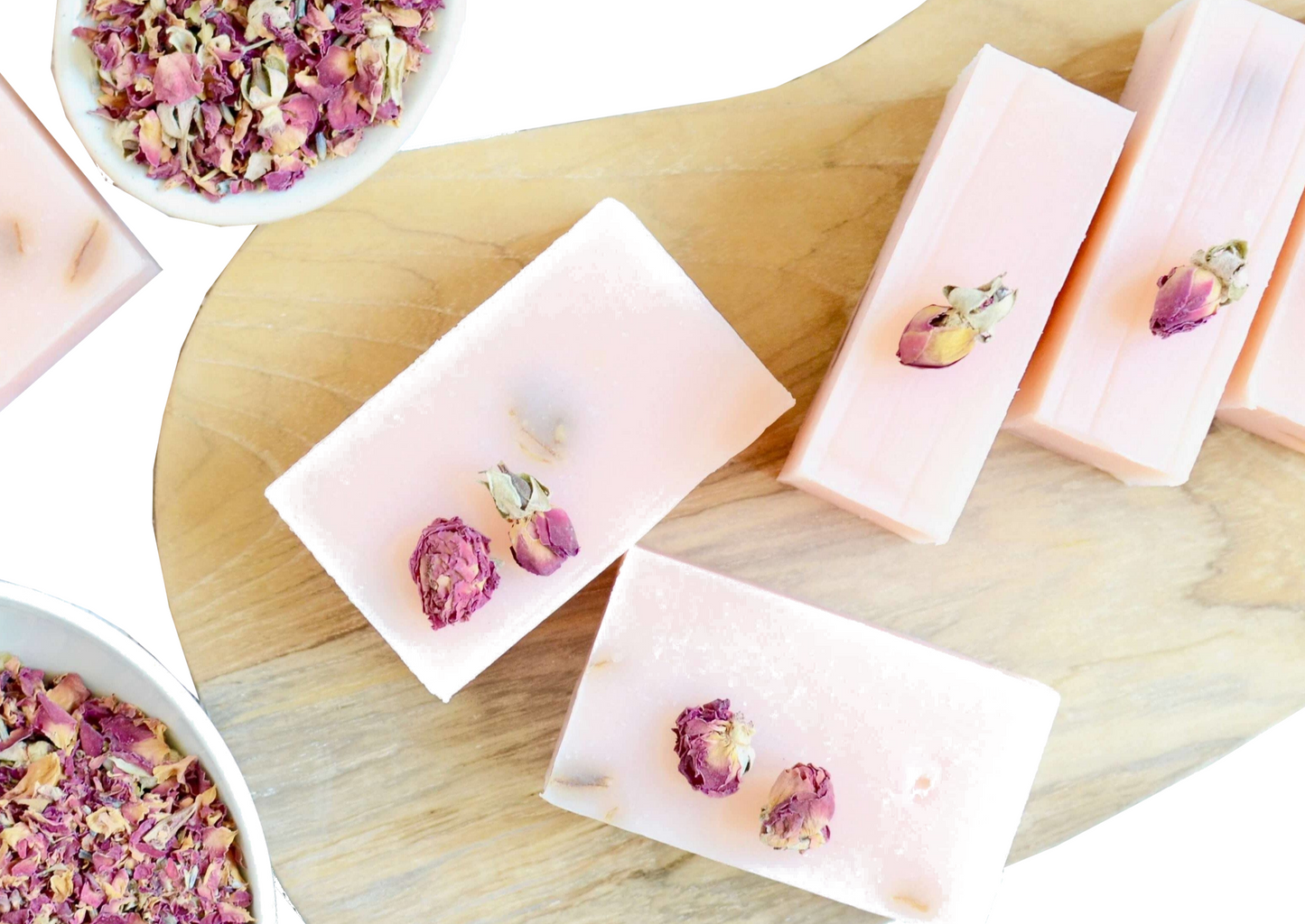 Rose Bar Soap