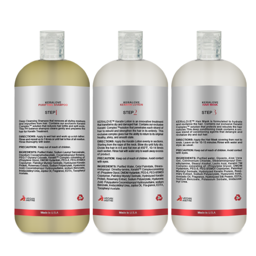 Keratin Treatment Kit