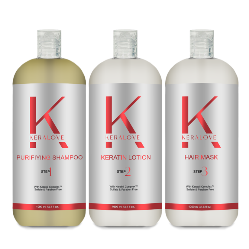 Keratin Treatment Kit