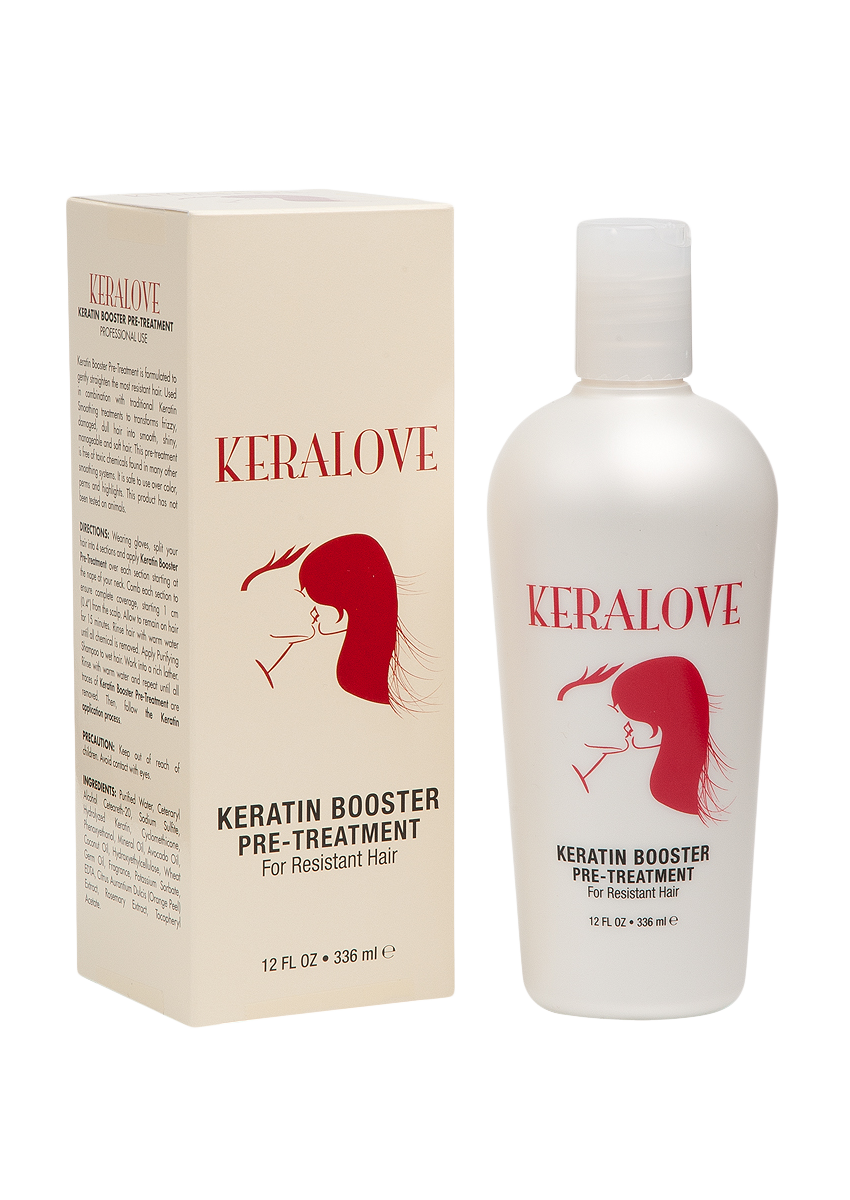Keratin Booster Pre-Treatment - Keralove