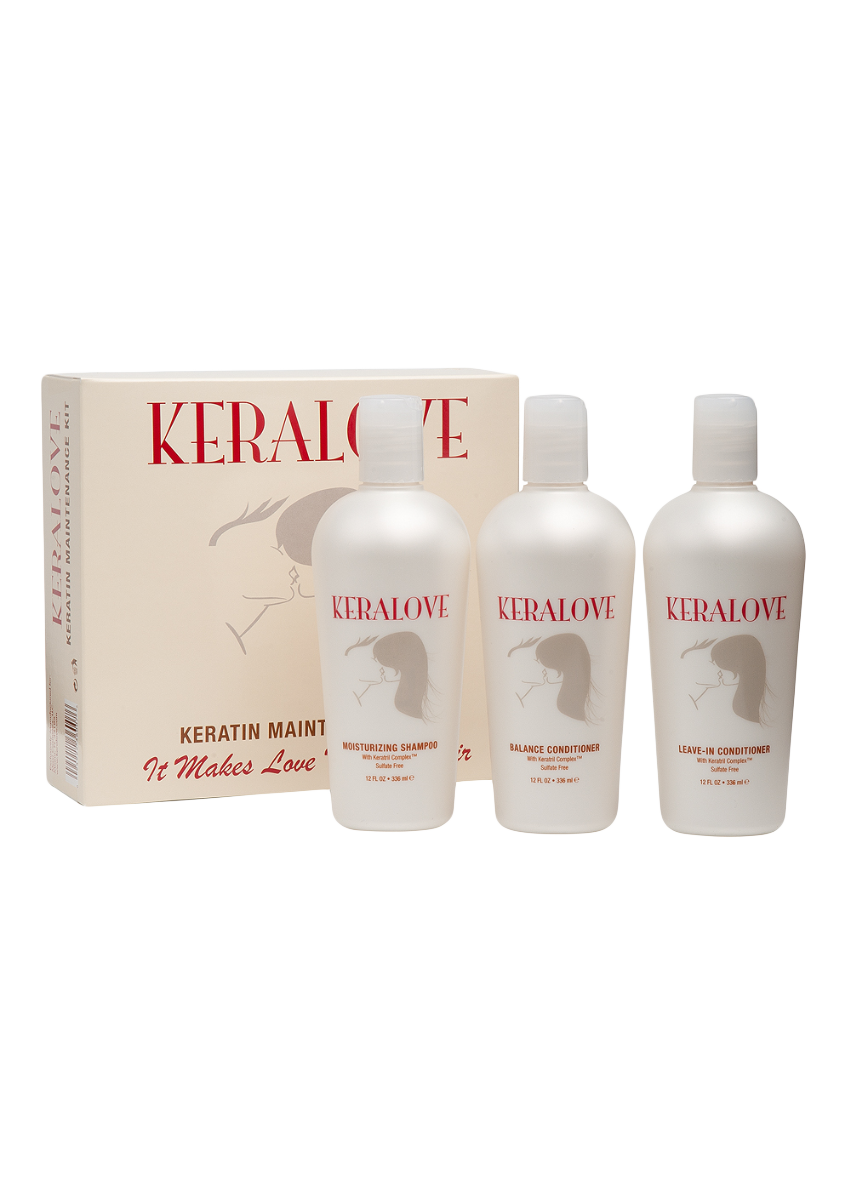 Keratin Care Maintenance Kit - Keralove