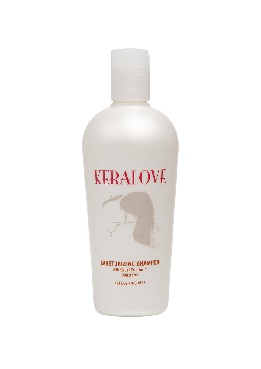 Keratin Care Moisturizing Shampoo - Keralove