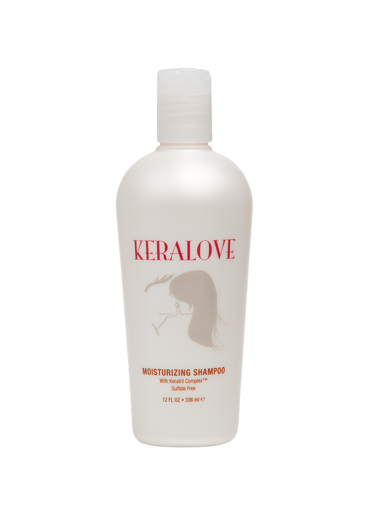 Keratin Care Moisturizing Shampoo - Keralove