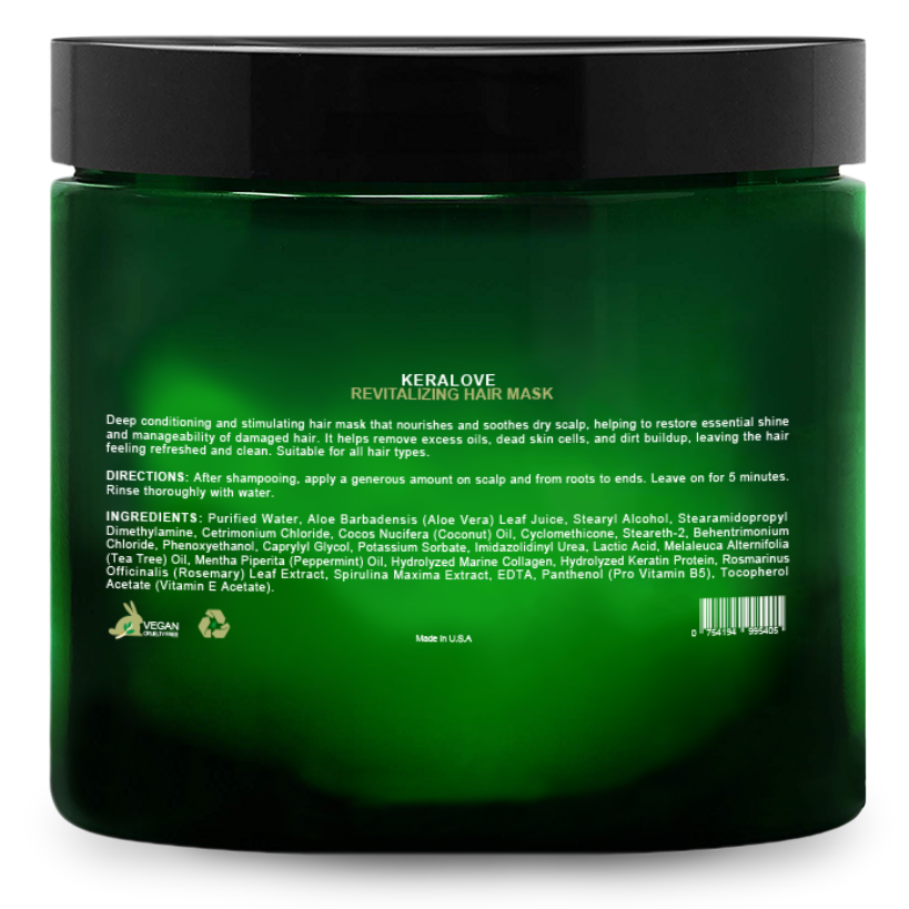 Revitalizing Hair Mask –