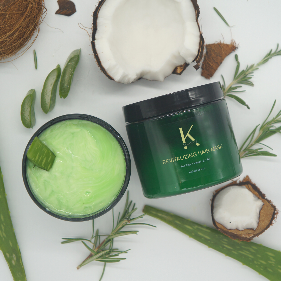 Revitalizing Hair Mask